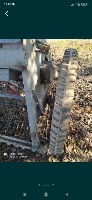 Siewnik zbożowy do zboża 4m