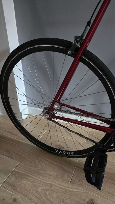 Single speed torowa Orłowski Columbus Max Deda Nitto Chris King Sugino