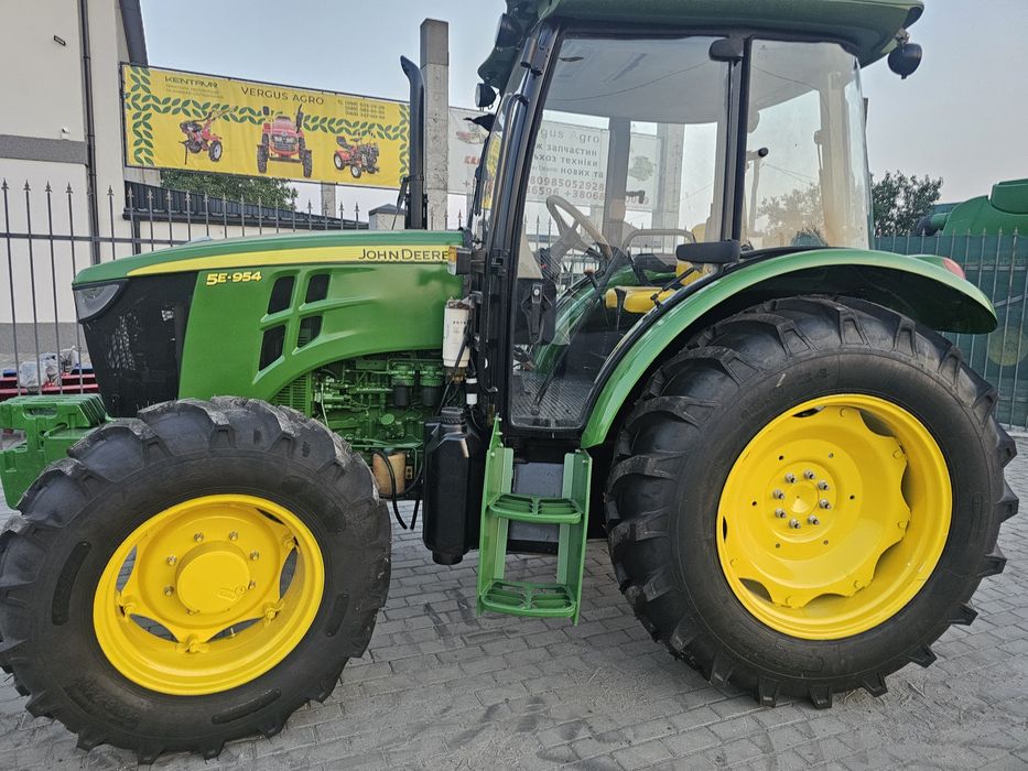Трактор John deere 95к.с.