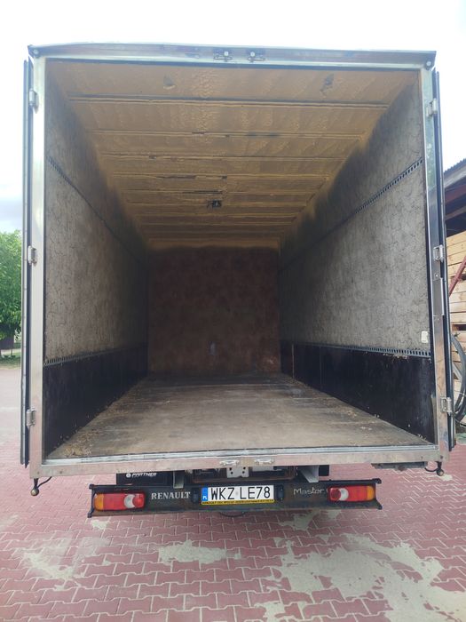 Renault Master Mascott