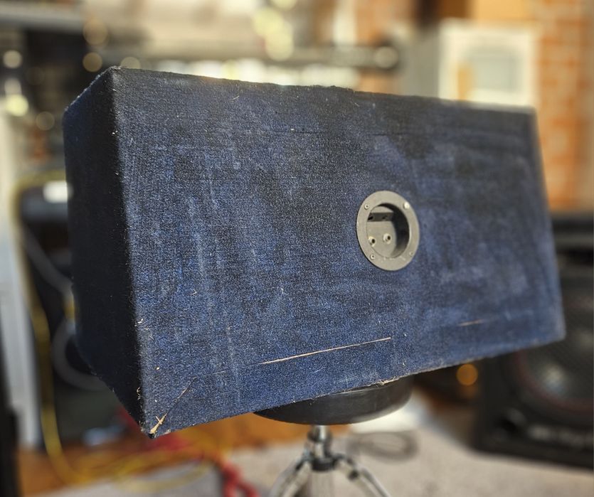 Podwójny Subwoofer Raveland do samochodu