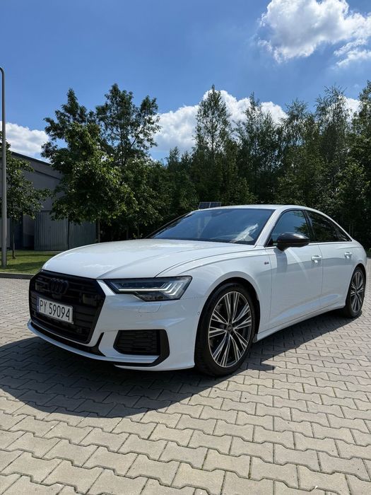 Audi A6 Limousine Audi A6 Sport 45 TFSI quattro S line! Gwarancja 09.2027
