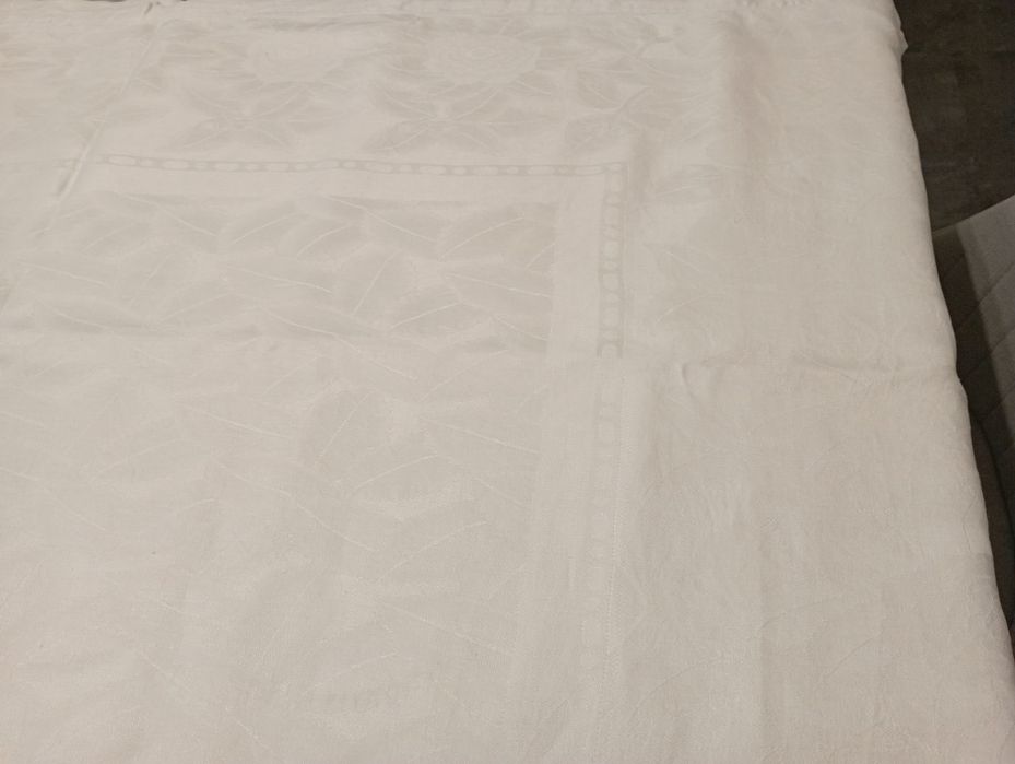 Toalha de mesa branca