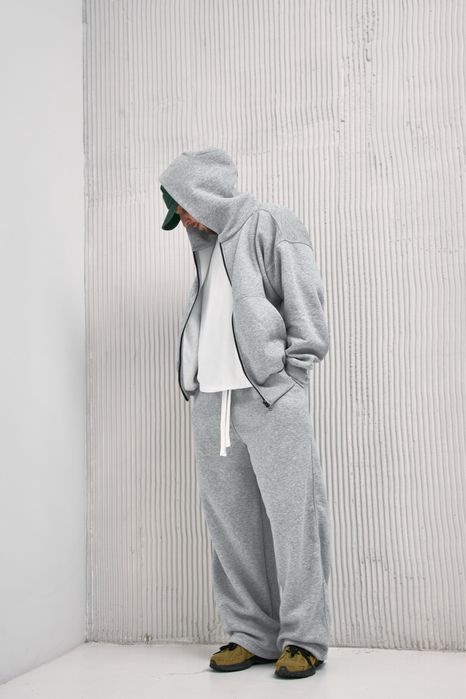 Оверсайз худі зіп худі oversize hoodie baggy rap свага