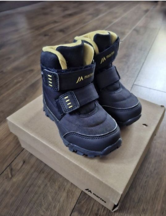 Trzewiki zimowe chłopięce Martes rozmiar 25