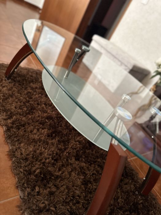 Mesa de Centro - Vidro