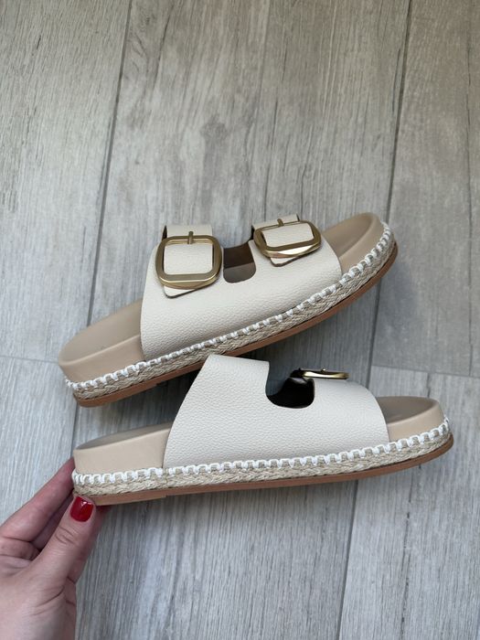 Сандалі шльопки сланці birkenstock Zara