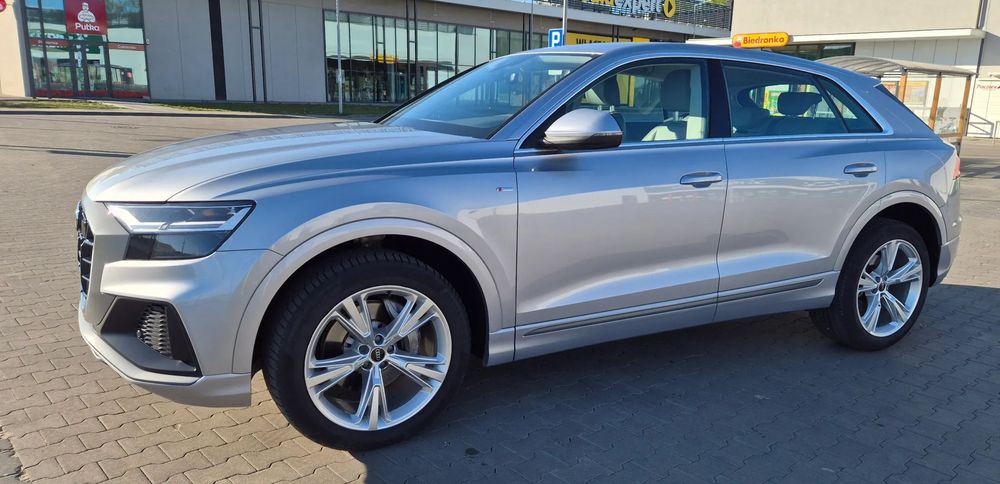 Audi Q8 Salon Polska, tempomat ACC, serwis ASO