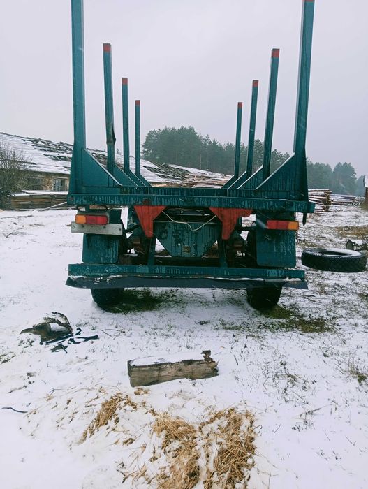 Прицеп МАЗ 8926 лісовоз