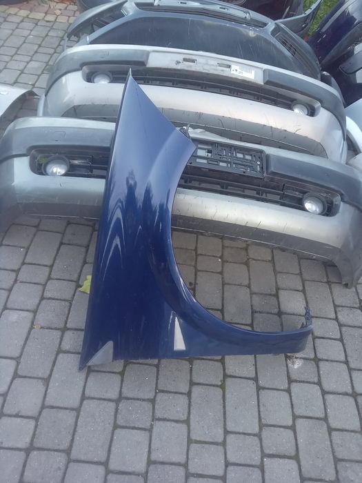 Бампер  Renault megane 2