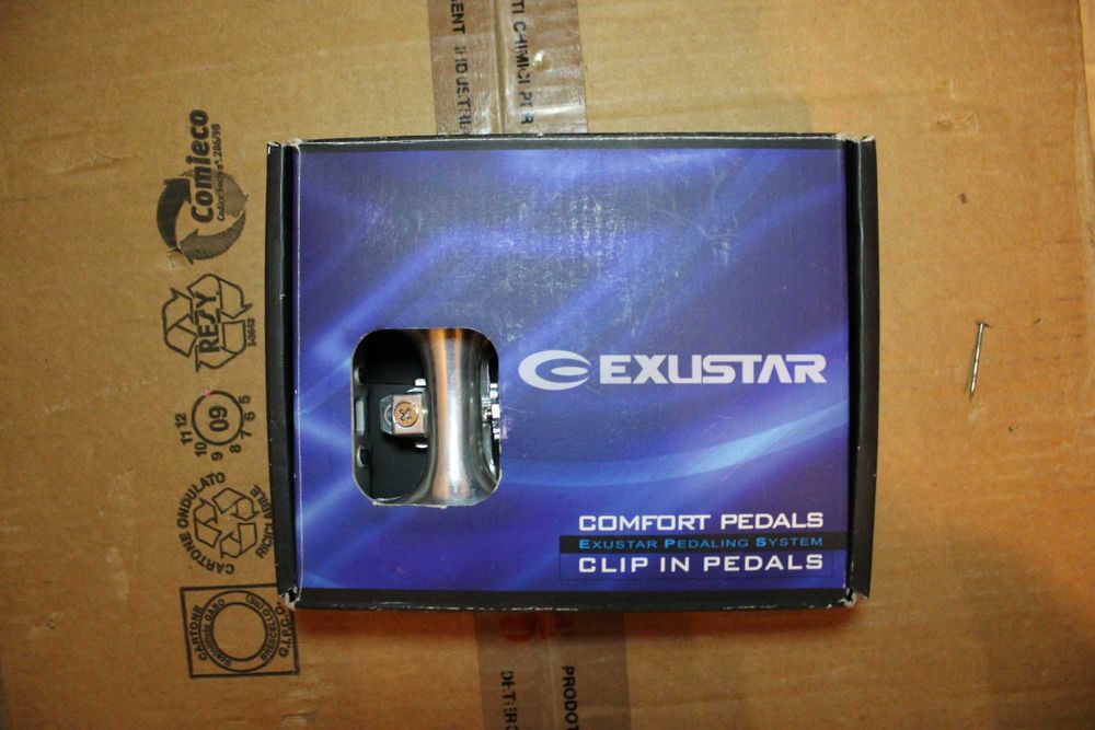 Pedały exustar clips in pedals