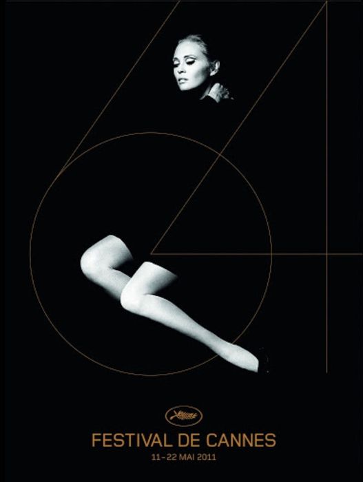 Cannes 2011 - Faye Dunaway - Oryginał - Plakat