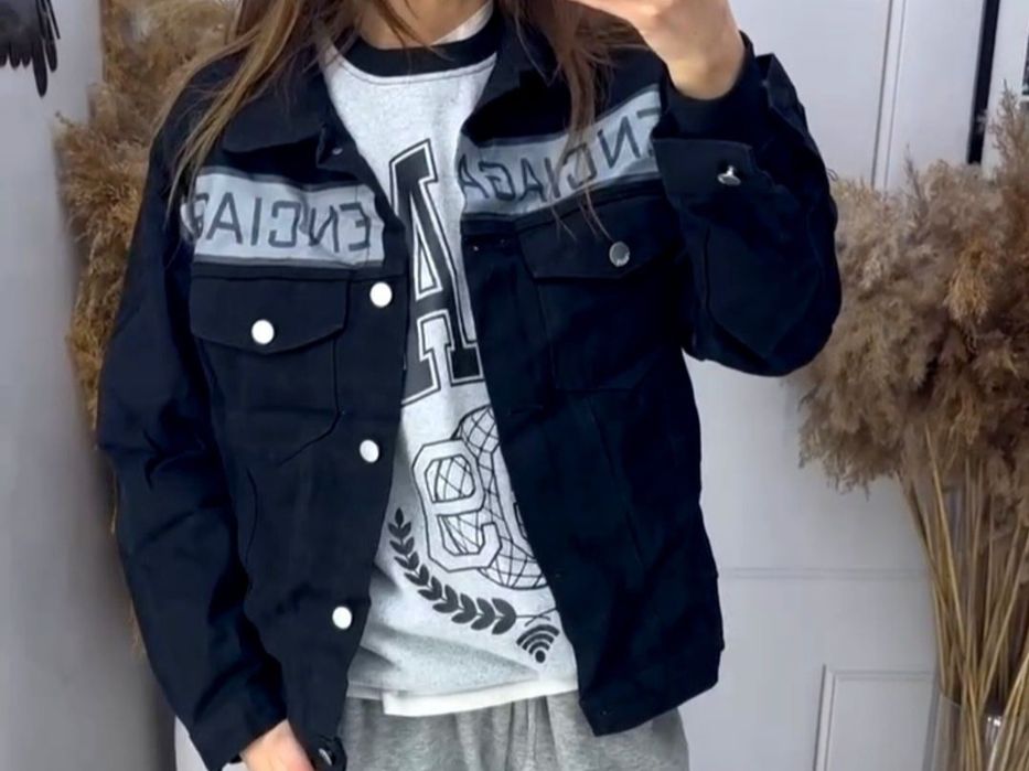 Джинсівка.Джинсова курточка.Катонка.