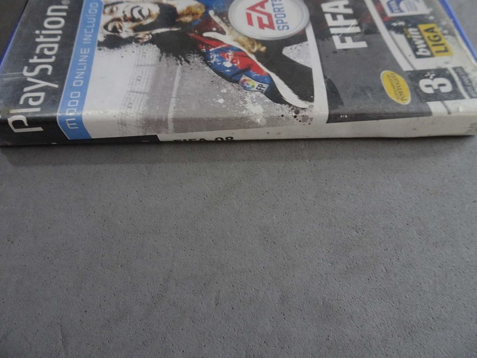 Jogo Playstation 2 - PS2 - Fifa 08423492334734561281