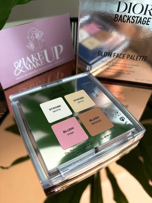 Dior Backstage Glow Face Palette 001 Universal.