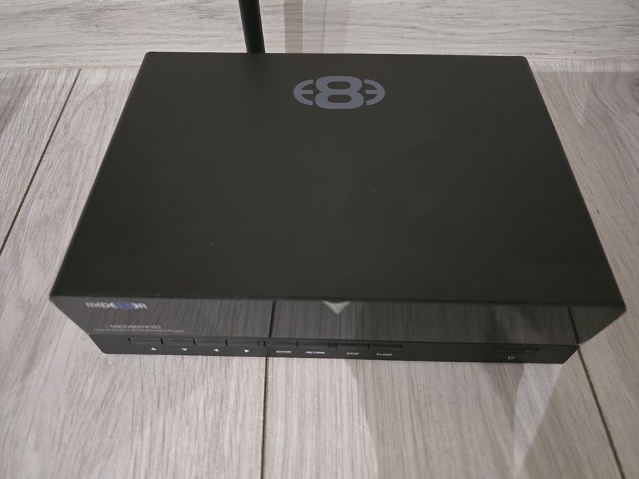 MED800x3D Odtwarzacz multimedialny