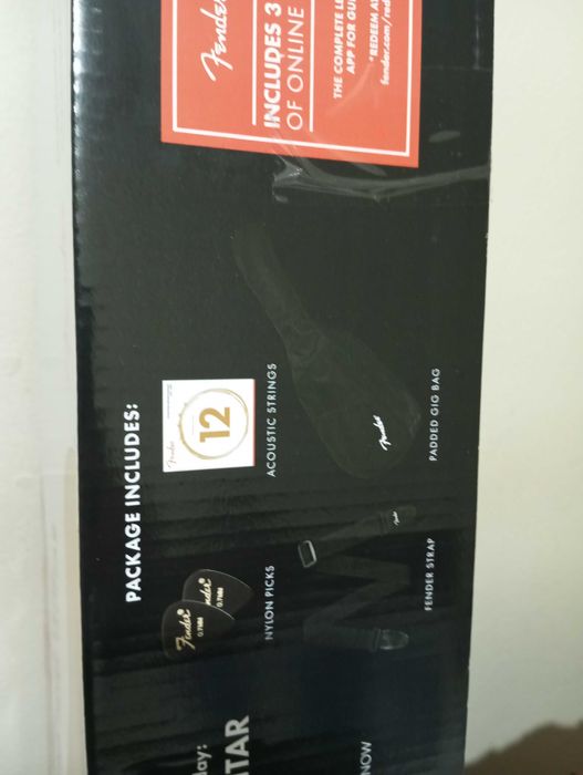 Guitarra Acústica Fender