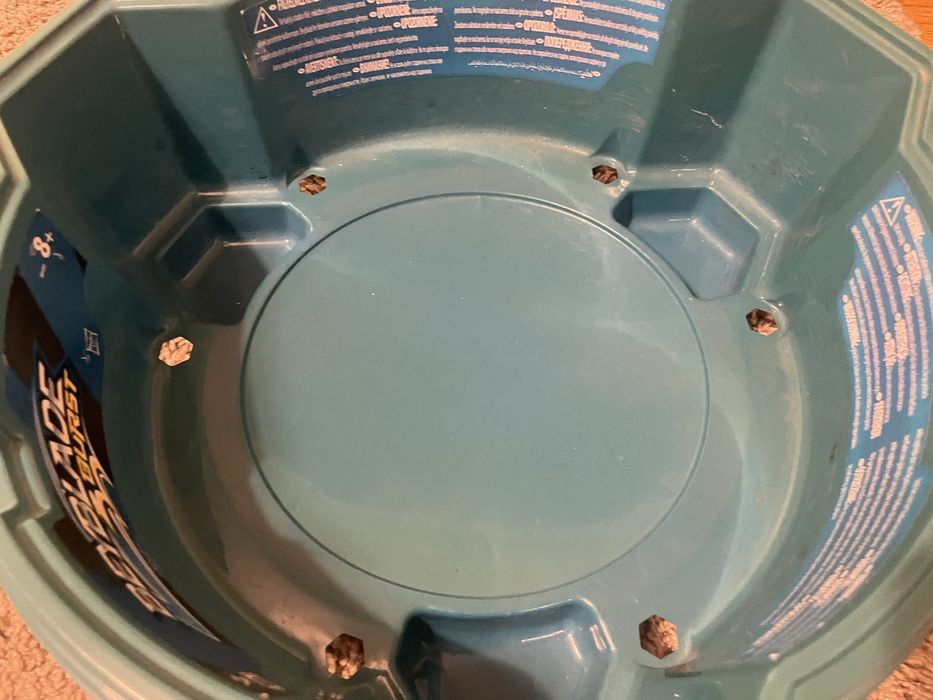 Arena bey blade usada