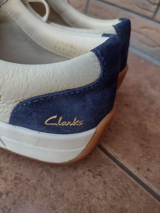 Półbuty Clarks roz 39 wkładka 25 cm