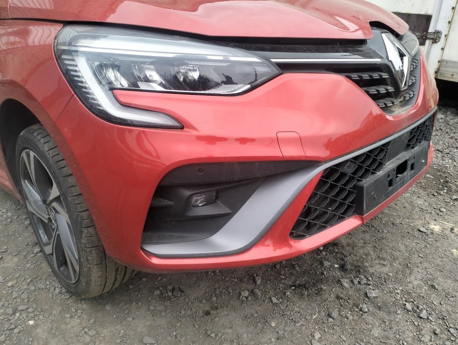 Renault Clio 5 IV rs line zderzak przód kompletny kolor tennp