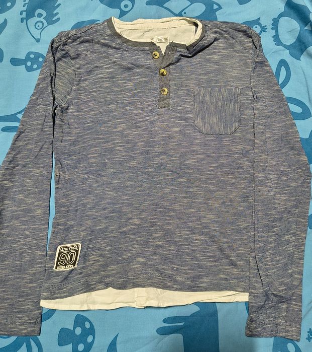 Bluzka t-shirt Pepco roz. 122-128