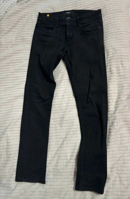 Czarne Jeansy New Yorker