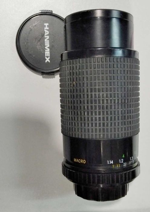Objectiva 75-200mm Rosca M42 Hanimex