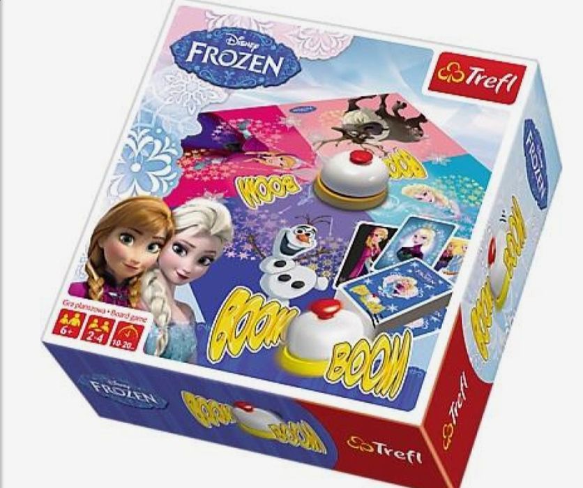 Gra zręcznościowa Frozen