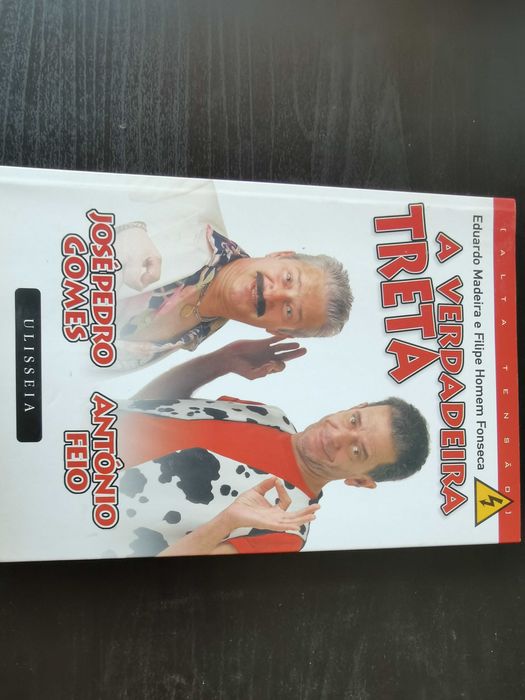 Livro "A verdadeira treta"