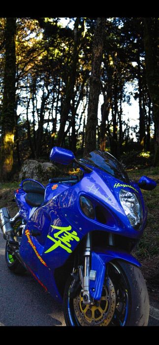 Suzuki Hayabusa gen1