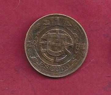 Republica Portuguesa  1 Escudo 1924  BR/alum