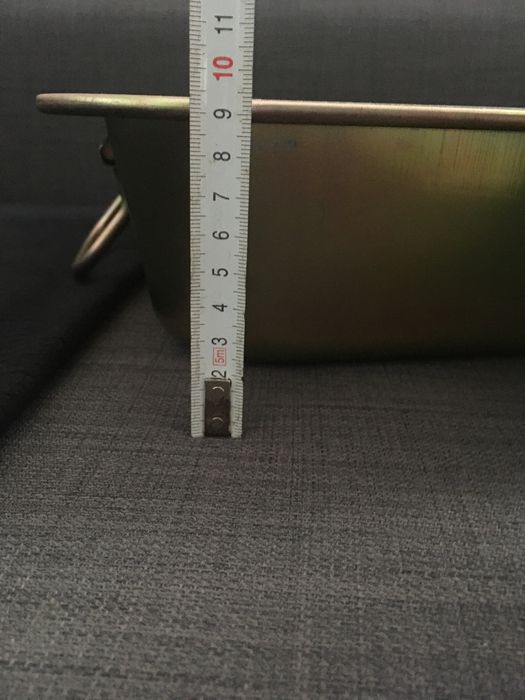 Tabuleiro Metal (KROFTOOLS)