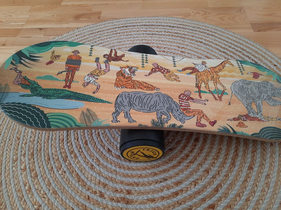 Trickboard Balance L Safari