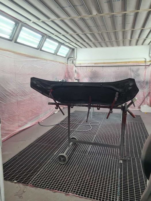 Cabine Estufa de Pintura