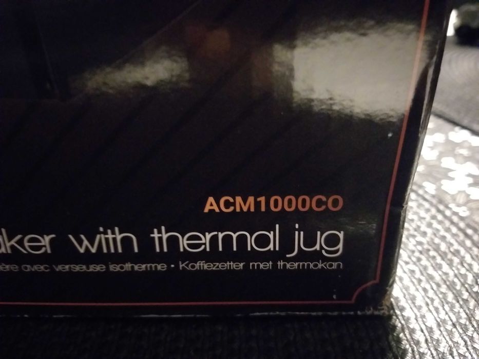 Ekspres przelewowy Bestron ACM1000CO