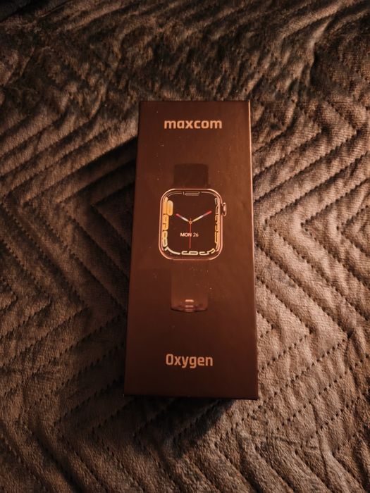 Smartwatch maxcom jak nowy