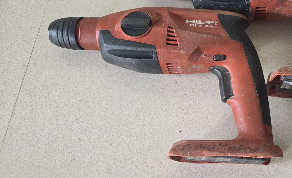 Młotowiertarka akumulatorowa Hilti TE 2-A-22