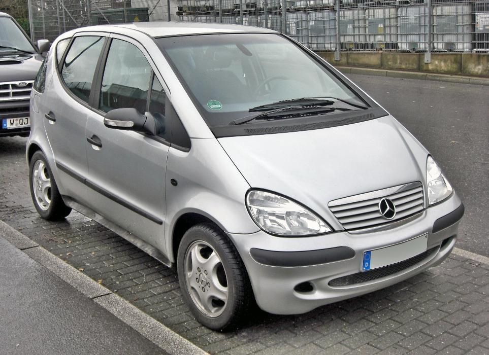 Caixa Automática Mercedes A170 CDi (W168) e Vaneo
