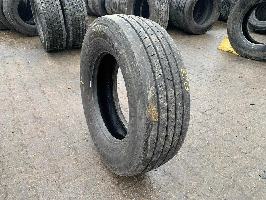 Opona używana przód 265/70R19.5 CONTINENTAL CONTI HYBRID HS3 / 9-10mm