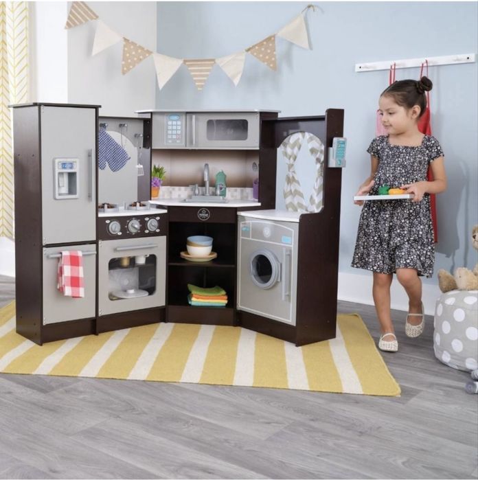 Кухня Kidcraft Ultimate Corner Play з підсвіткою+звуковими ефектами