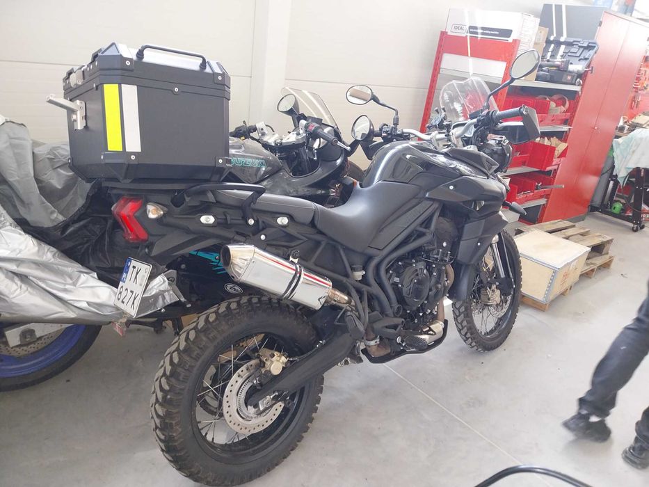 Triumph Tiger 800XC