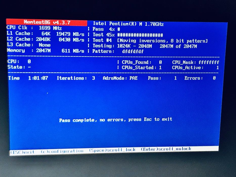 Оперативная память DDR 1GB 333/400mhz для ноутбука sodimm 2700s/3200s