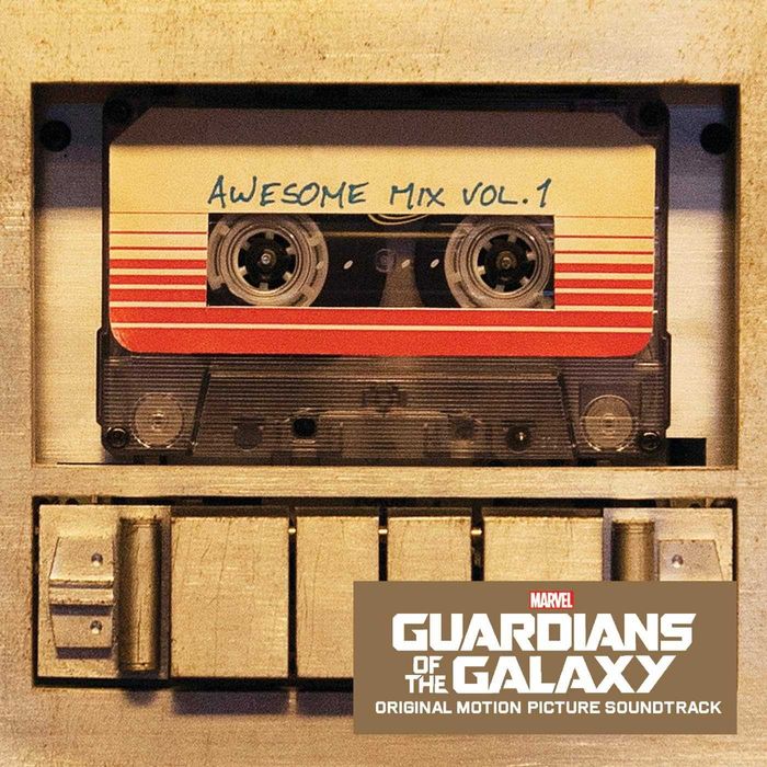 Strażnicy Galaktyki (Guardians Of The Galaxy OST) CD