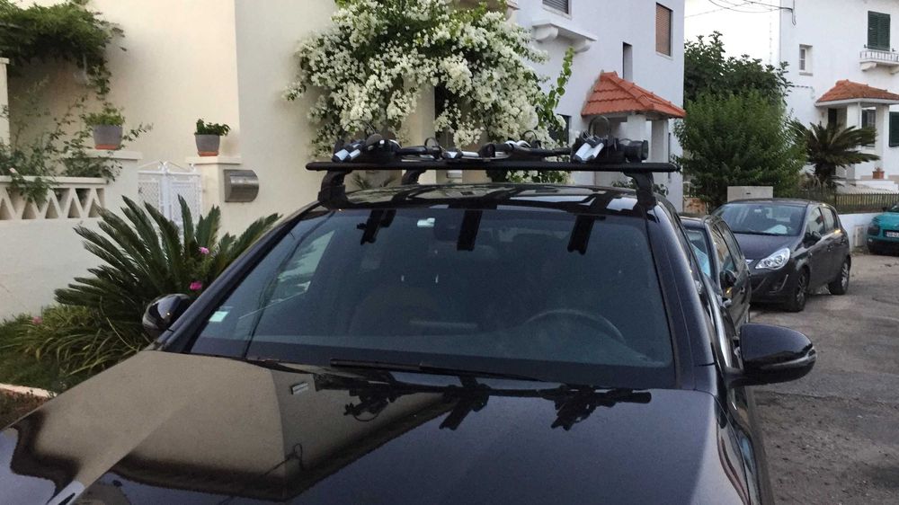 Thule Fixpoint XT 183159 – Kit Di Fissaggio Originale Per Punti Di Ancoraggio Auto