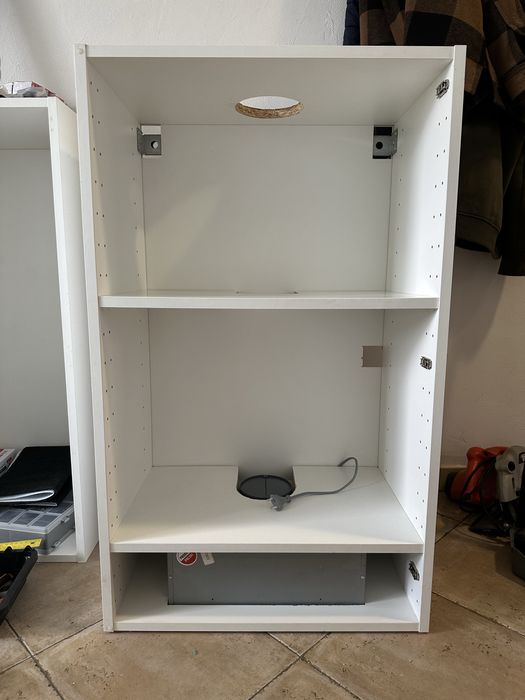 Szafka kuchenna z okapem wisząca Ikea Metod