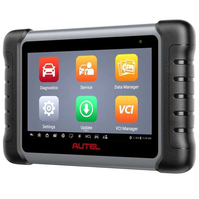 AUTEL MaxiCOM MK808K BT Bluetooth Codificação/Programação/Garantia