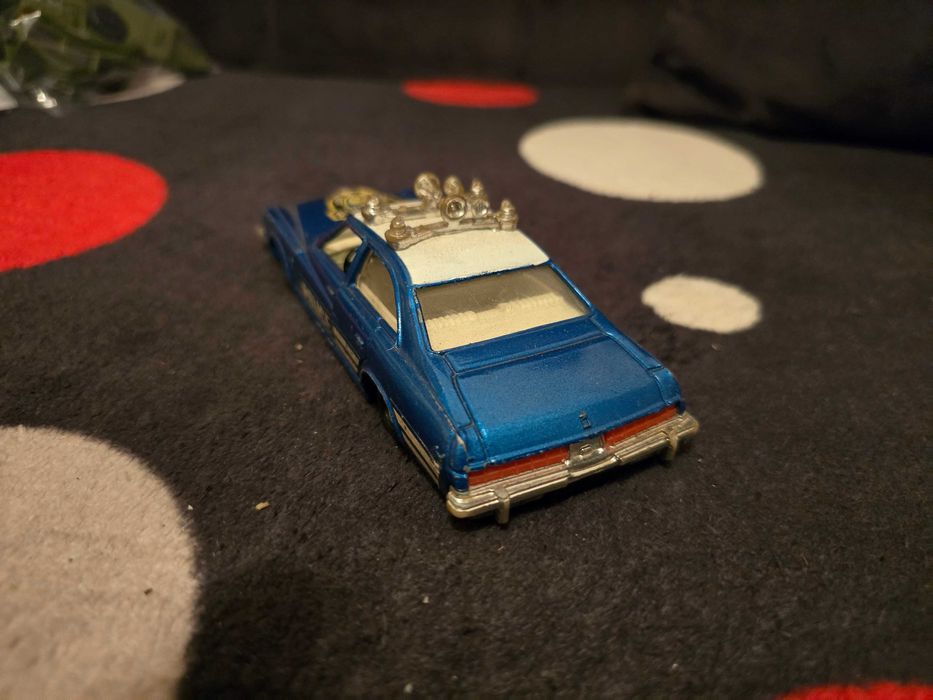 model samochodu Corgi Buick Regal Metropolis Police Car.