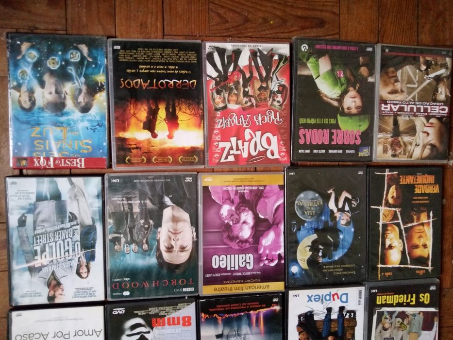 30.dvds incluindo Kids