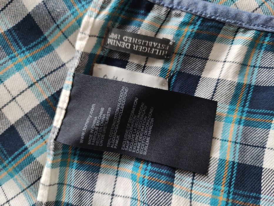 Męski szal Tommy Hilfiger Denim