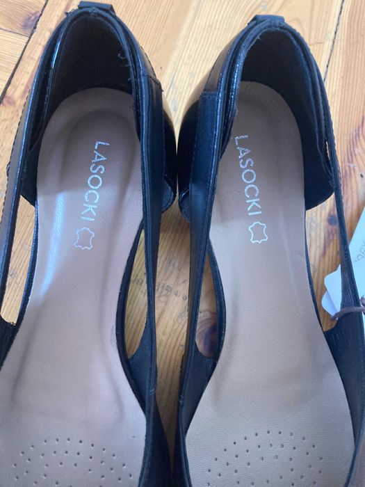 Okazja!!! nowe czarne buty